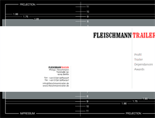 Tablet Screenshot of fleischmanntrailer.de